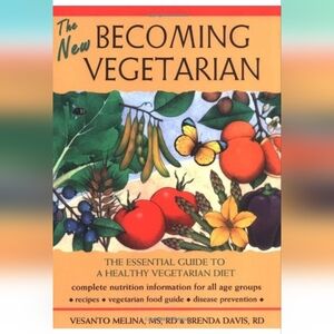 The New Becoming Vegetarian Book